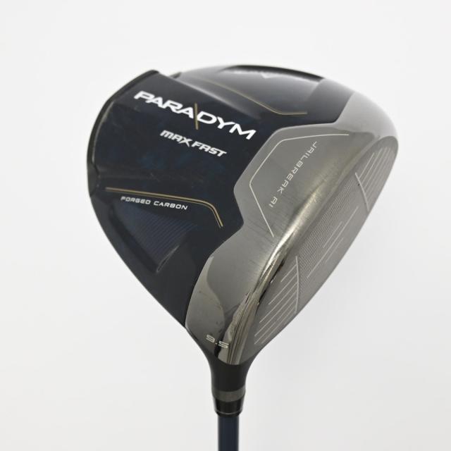 【中古ゴルフクラブ】キャロウェイゴルフ　PARADYM　パラダイム MAX FAST ドライバー Speeder NX 40 for Callaway　シャフト：Speeder …