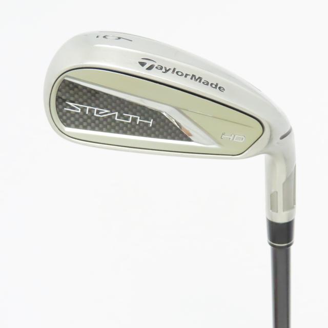 【中古ゴルフクラブ】テーラーメイド　STEALTH　ステルス HD アイアン TENSEI RED TM60(2022)　シャフト：TENSEI RED TM60(2022)