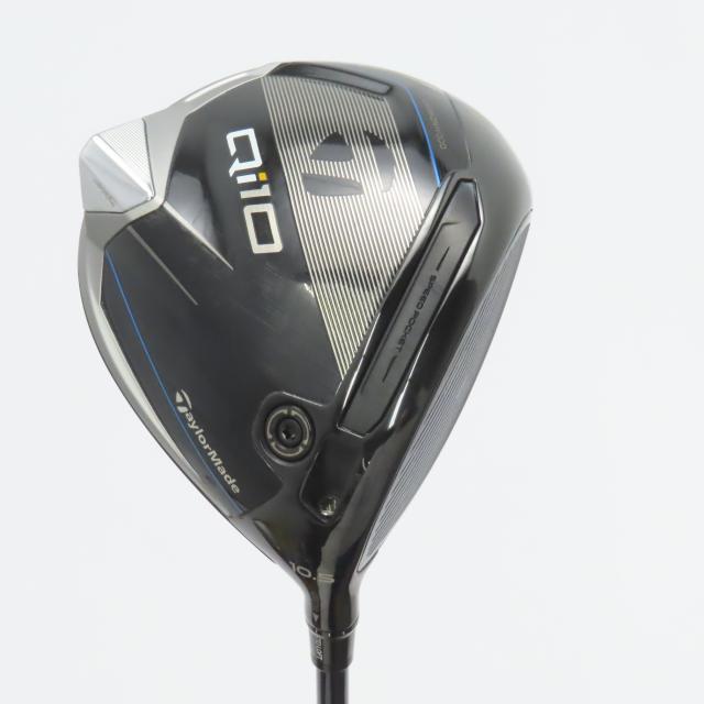 【中古ゴルフクラブ】テーラーメイド　Qi10　Qi10 ドライバー Diamana Blue TM50　シャフト：Diamana Blue TM50