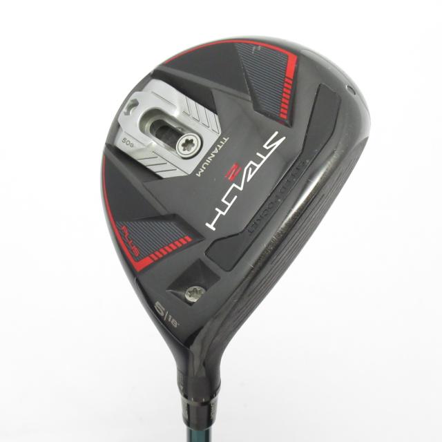 【中古ゴルフクラブ】テーラーメイド　STEALTH　ステルス2 PLUS フェアウェイウッド Speeder NX GREEN 60　シャフト：Speeder NX GREEN…