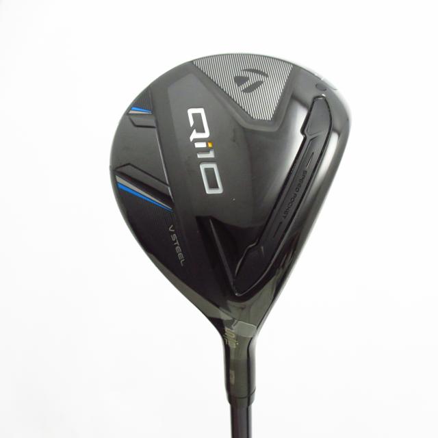 【中古ゴルフクラブ】テーラーメイド　Qi10　Qi10 フェアウェイウッド Diamana Blue TM50　シャフト：Diamana Blue TM50