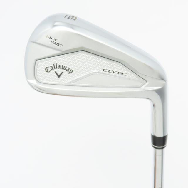 【中古ゴルフクラブ】キャロウェイゴルフ　ELYTE　エリート MAX FAST アイアン N.S.PRO ZELOS 7　シャフト：N.S.PRO ZELOS 7