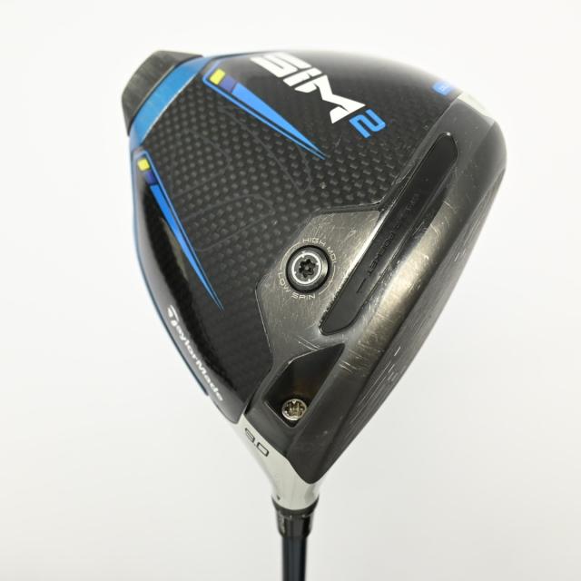 【中古ゴルフクラブ】テーラーメイド　SIM2　SIM2 ドライバー TENSEI SILVER TM50(2021)　シャフト：TENSEI SILVER TM50(2021)