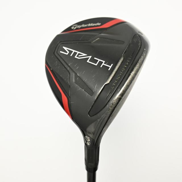 【中古ゴルフクラブ】テーラーメイド　STEALTH　ステルス フェアウェイウッド TENSEI RED TM50(2022)　シャフト：TENSEI RED TM50(2022)