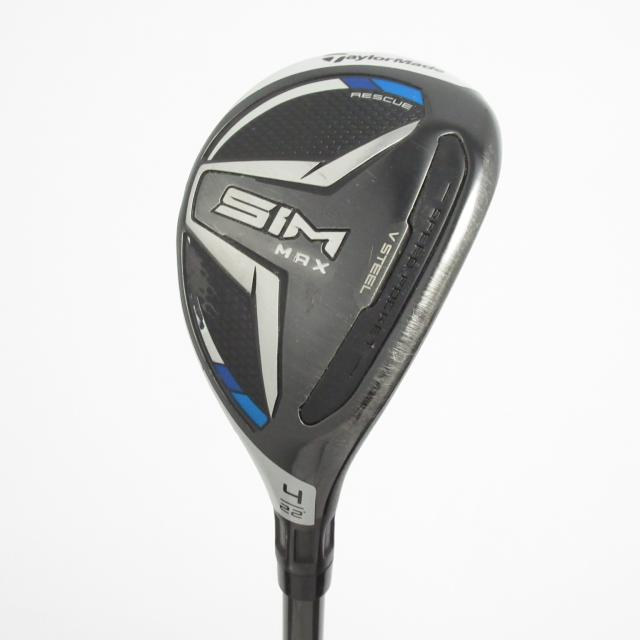 【中古ゴルフクラブ】テーラーメイド　SIM　SIM マックス レスキュー ユーティリティ TENSEI BLUE TM60　シャフト：TENSEI BLUE TM60