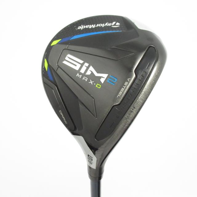 【中古ゴルフクラブ】テーラーメイド　SIM2　SIM2 マックス-D フェアウェイウッド TENSEI BLUE TM50(2021)　シャフト：TENSEI BLUE TM5…