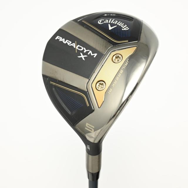 【中古ゴルフクラブ】キャロウェイゴルフ　PARADYM　パラダイム X フェアウェイウッド VENTUS TR 5 for Callaway　シャフト：VENTUS TR…