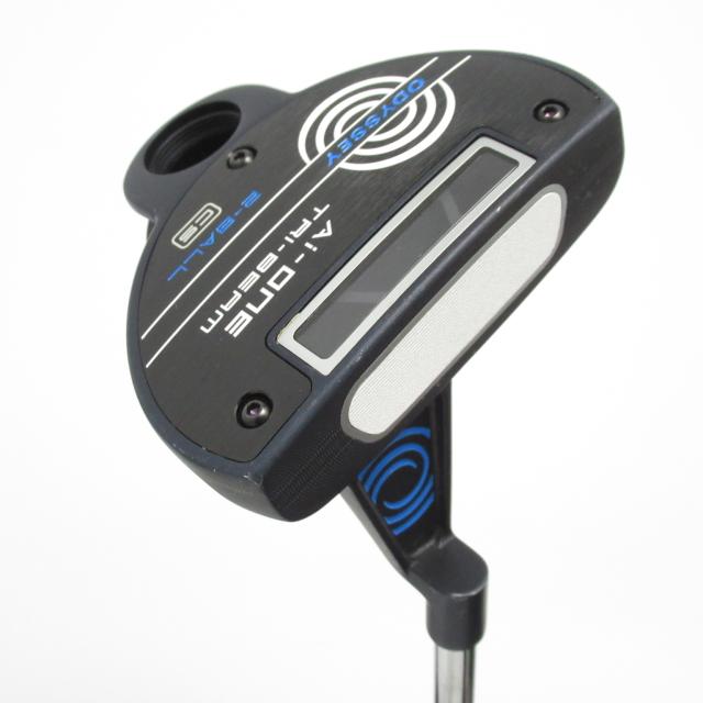 【中古ゴルフクラブ】オデッセイ　AI-ONE　Ai-ONE TRI-BEAM 2-BALL CS パター スチールシャフト　シャフト：スチールシャフト