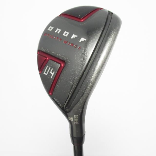 【中古ゴルフクラブ】オノフ　AKA　オノフ UTILITY WINGS AKA(2022) ユーティリティ SMOOTH KICK MP-522U　シャフト：SMOOTH KICK MP-5…