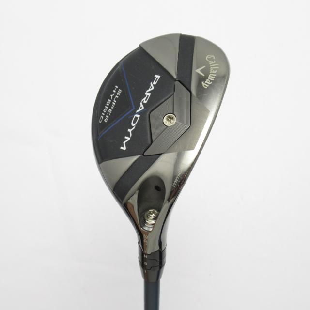 【中古ゴルフクラブ】キャロウェイゴルフ　PARADYM　パラダイム スーパー ハイブリッド ユーティリティ VENTUS TR 5 for Callaway　シ…