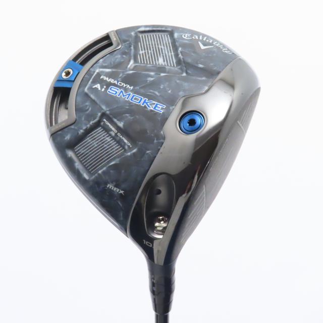 【中古ゴルフクラブ】キャロウェイゴルフ　Ai SMOKE　パラダイム Ai SMOKE MAX ドライバー TENSEI 50 for Callaway　シャフト：TENSEI …