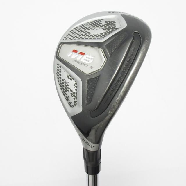 【中古ゴルフクラブ】テーラーメイド　M6　M6 RESCUE ユーティリティ REAX 85 JP　シャフト：REAX 85 JP