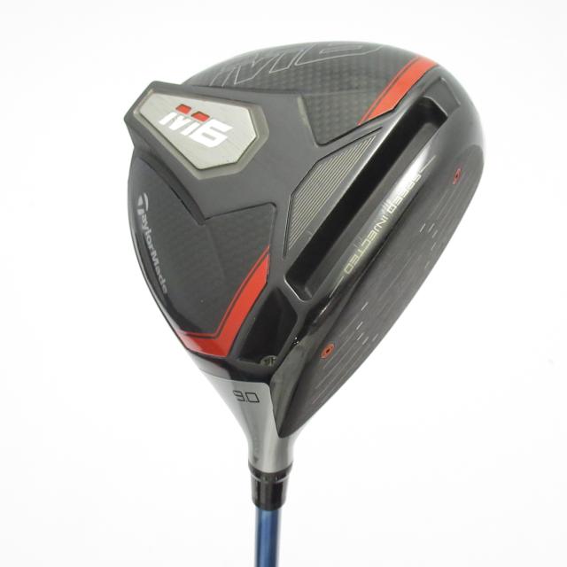 【中古ゴルフクラブ】テーラーメイド　M6　M6 ドライバー Speeder 661 EVOLUTION V　シャフト：Speeder 661 EVOLUTION V