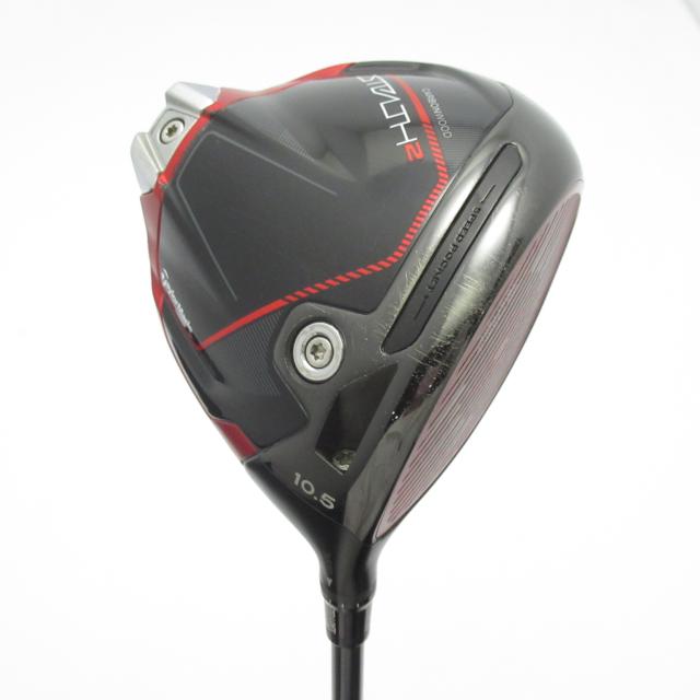 【中古ゴルフクラブ】テーラーメイド　STEALTH　ステルス2 ドライバー TENSEI RED TM50(2022)　シャフト：TENSEI RED TM50(2022)