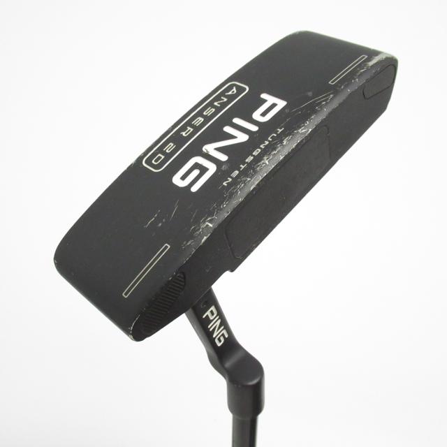 【中古ゴルフクラブ】ピン　PING　アンサー 2D パター カーボンシャフト　シャフト：カーボンシャフト