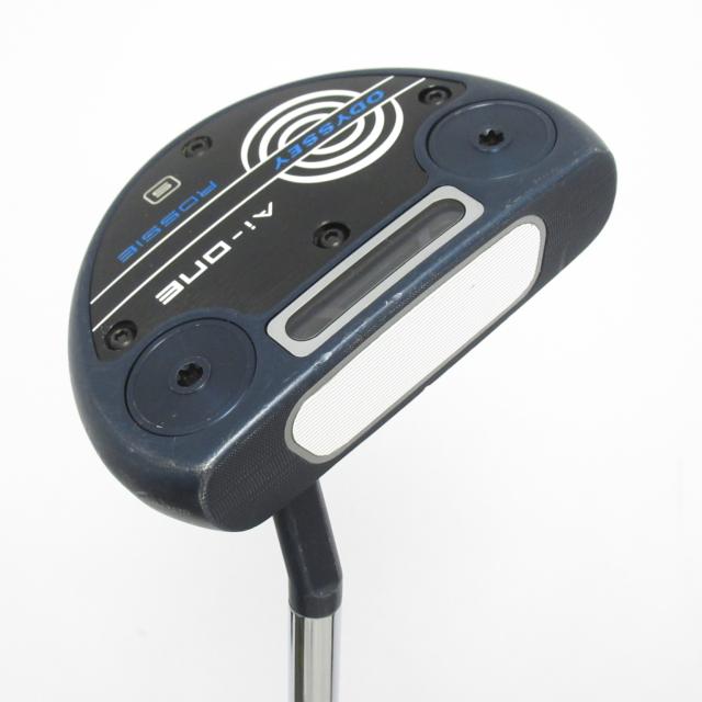 【中古ゴルフクラブ】オデッセイ　AI-ONE　Ai-ONE ROSSIE S パター スチールシャフト　シャフト：スチールシャフト