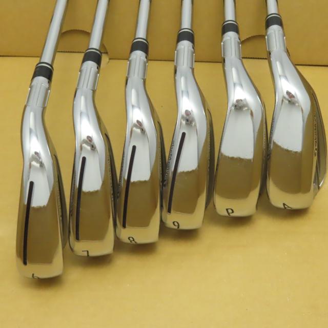 【中古ゴルフクラブ】テーラーメイド　STEALTH　ステルス グローレ アイアン N.S.PRO 790GH　シャフト：N.S.PRO 790GH