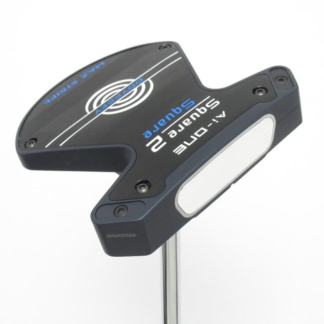 【中古ゴルフクラブ】オデッセイ　AI-ONE　Ai-ONE Square 2 Square MAX STRIPE パター スチールシャフト　シャフト：スチールシャフト