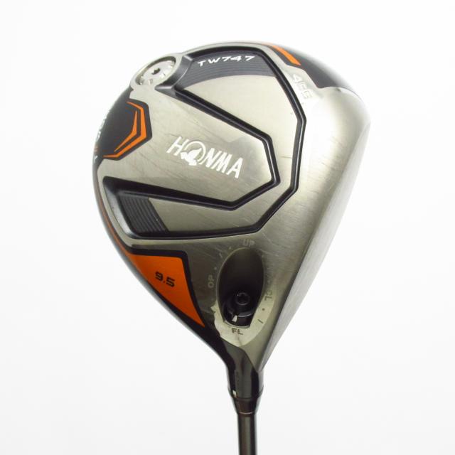 【中古ゴルフクラブ】本間ゴルフ　TOUR WORLD　TOUR WORLD TW747 455 ドライバー VIZARD For TW747　シャフト：VIZARD For TW747