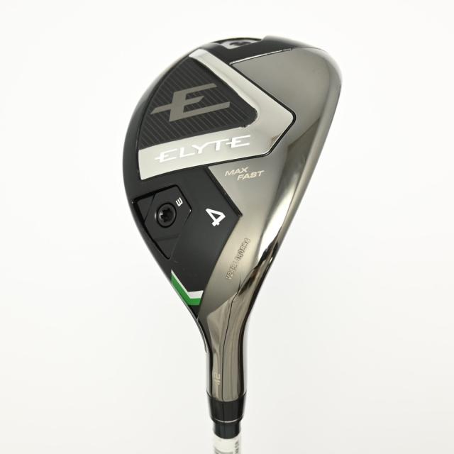 【中古ゴルフクラブ】キャロウェイゴルフ　ELYTE　エリート MAX FAST ユーティリティ LIN-Q GREEN 40 for Callaway　シャフト：LIN-Q G…