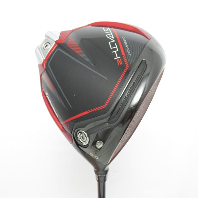 【中古ゴルフクラブ】テーラーメイド　STEALTH　ステルス2 HD ドライバー TENSEI RED TM50(2022)　シャフト：TENSEI RED TM50(2022)
