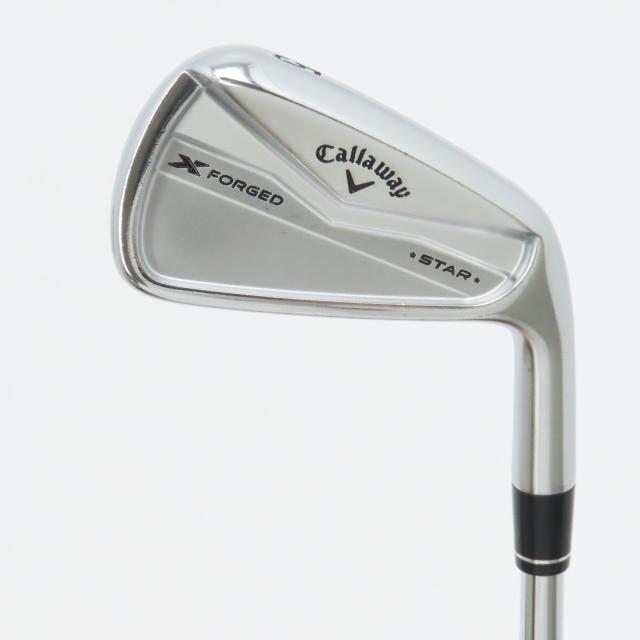 【中古ゴルフクラブ】キャロウェイゴルフ　X　X フォージド STAR(2024) アイアン N.S.PRO MODUS3 TOUR 105　シャフト：N.S.PRO MODUS3 …