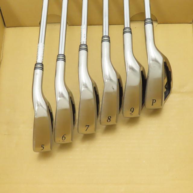 【中古ゴルフクラブ】ダンロップ　XXIO　ゼクシオ(2018) アイアン N.S.PRO 870GH DST for XXIO　シャフト：N.S.PRO 870GH DST for XXIO