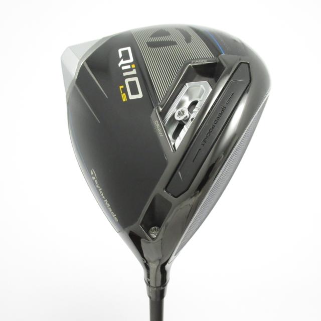 【中古ゴルフクラブ】テーラーメイド　Qi10　Qi10 LS ドライバー Speeder NX BLACK 60　シャフト：Speeder NX BLACK 60