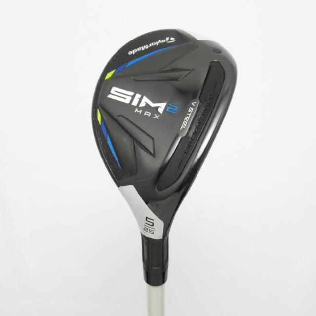 【中古ゴルフクラブ】テーラーメイド　SIM2　SIM2 マックス レスキュー ユーティリティ TENSEI BLUE TM40(2021)　シャフト：TENSEI BLU…