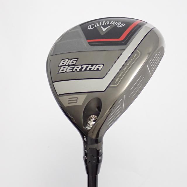 【中古ゴルフクラブ】キャロウェイゴルフ　BIG BERTHA　ビッグバーサ 23 フェアウェイウッド SPEEDER NX for Callaway　シャフト：SPEE…