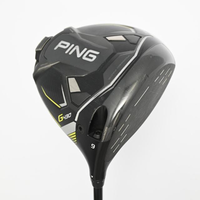 【中古ゴルフクラブ】ピン　G430　G430 MAX ドライバー ALTA J CB BLACK　シャフト：ALTA J CB BLACK