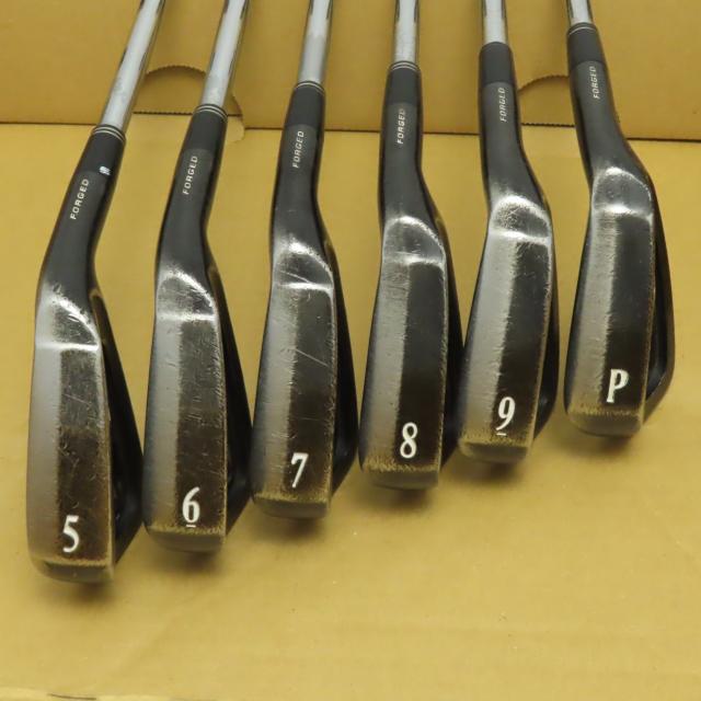 【中古ゴルフクラブ】ダンロップ　SRIXON　スリクソン Z545 BLACK アイアン N.S.PRO 980GH DST Design Tuning　シャフト：N.S.PRO 980G…