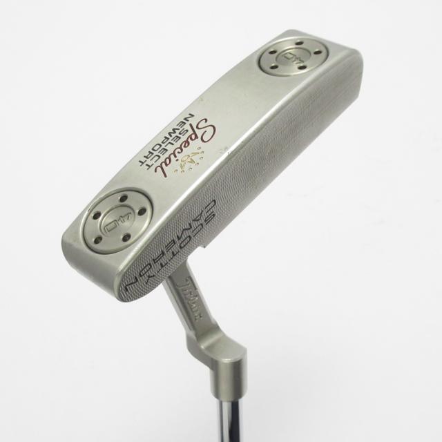 【中古ゴルフクラブ】スコッティキャメロン　SELECT　セレクト ニューポート 2020 パター スチールシャフト　シャフト：スチールシャフト