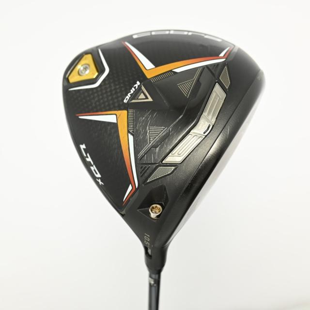 【中古ゴルフクラブ】コブラ　KING　LTDx ドライバー Diamana PD 60　シャフト：Diamana PD 60