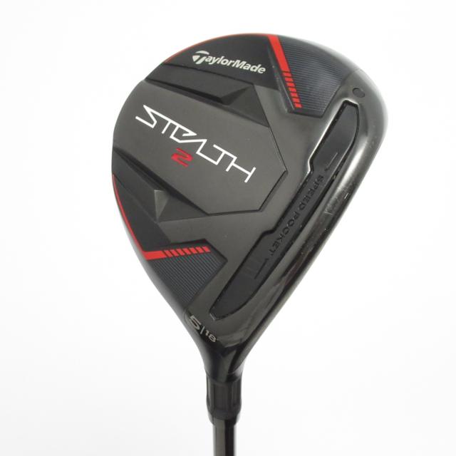 【中古ゴルフクラブ】テーラーメイド　STEALTH　ステルス2 フェアウェイウッド Tour AD CQ-6　シャフト：Tour AD CQ-6