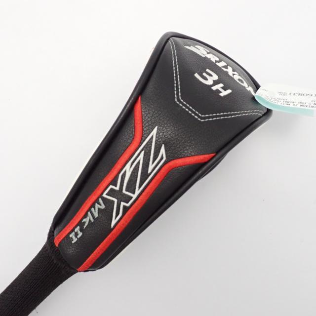 【中古ゴルフクラブ】ダンロップ　SRIXON　スリクソン ZX MkII ハイブリッド ユーティリティ N.S.PRO 950GH neo DST for HYBRID　シャ…