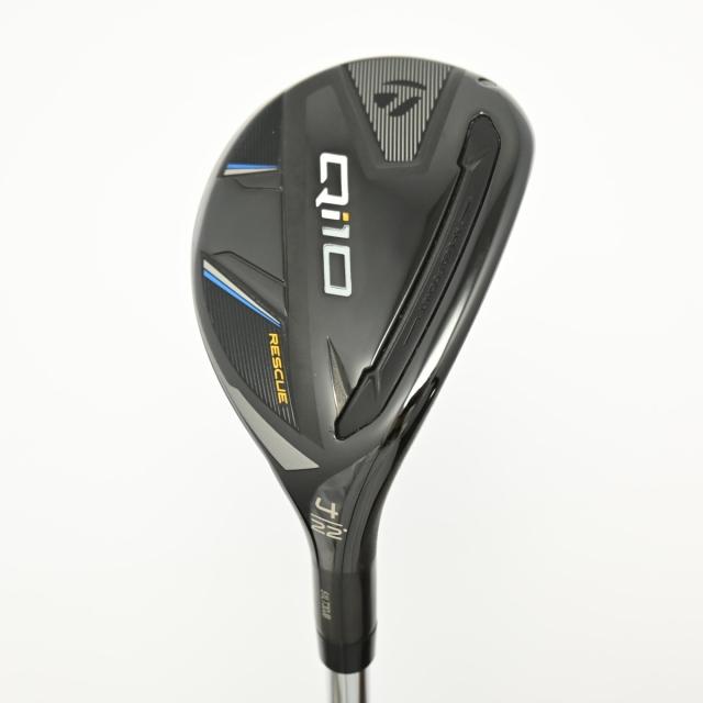 【中古ゴルフクラブ】テーラーメイド　Qi10　Qi10 レスキュー ユーティリティ N.S.PRO 820GH　シャフト：N.S.PRO 820GH
