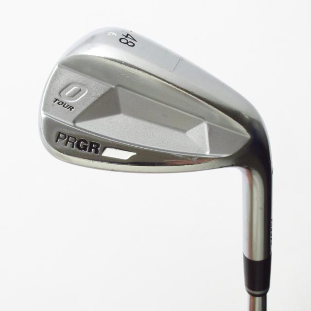 【中古ゴルフクラブ】プロギア　PRGR　0 TOUR ウェッジ N.S.PRO スペックスチールIIIver.2FORWEDGE　シャフト：N.S.PRO スペックスチー…