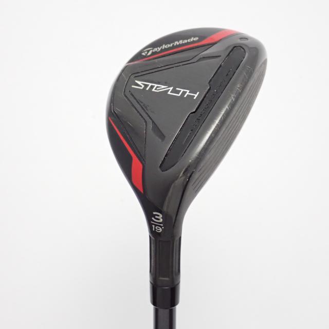 【中古ゴルフクラブ】テーラーメイド　STEALTH　ステルス RESCUE ユーティリティ TENSEI RED TM60(2022)　シャフト：TENSEI RED TM60(2…