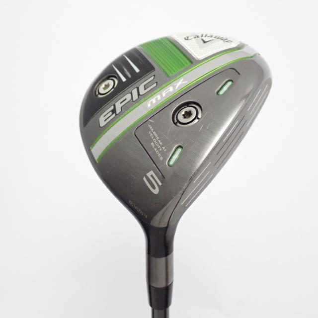 【中古ゴルフクラブ】キャロウェイゴルフ　EPIC　エピック MAX フェアウェイウッド Diamana 40 for Callaway　シャフト：Diamana 40 fo…