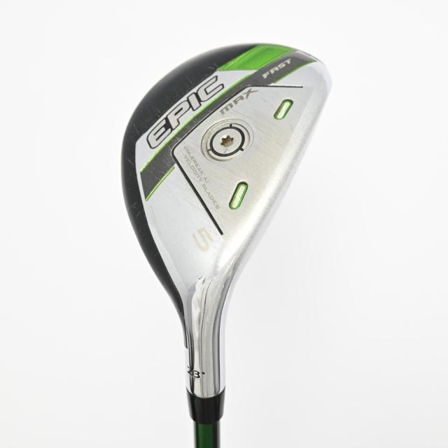 【中古ゴルフクラブ】キャロウェイゴルフ　EPIC　EPIC MAX FAST ユーティリティ Speeder Evolution for Callaway　シャフト：Speeder E…