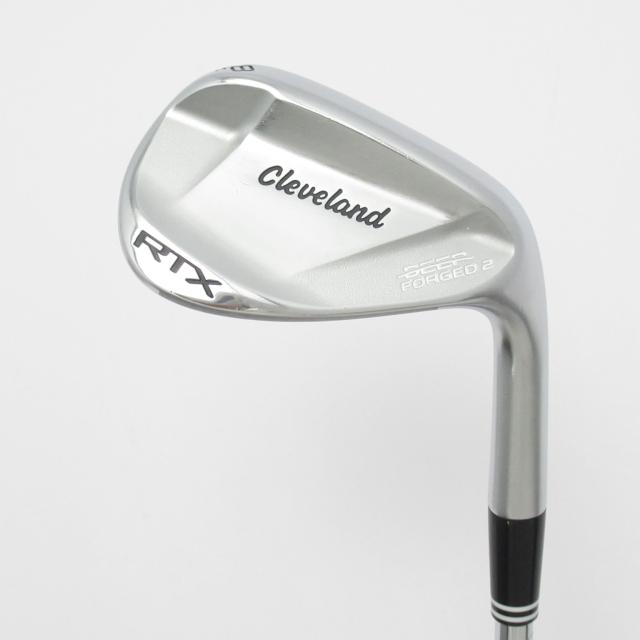 【中古ゴルフクラブ】クリーブランド　Cleveland Golf　RTX DEEP FORGED2 ウェッジ スチールシャフト　シャフト：スチールシャフト
