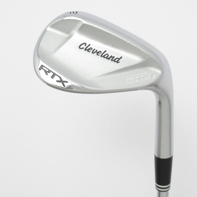 【中古ゴルフクラブ】クリーブランド　Cleveland Golf　RTX DEEP FORGED2 ウェッジ スチールシャフト　シャフト：スチールシャフト