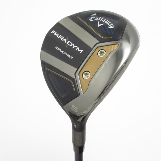 【中古ゴルフクラブ】キャロウェイゴルフ　PARADYM　パラダイム MAX FAST フェアウェイウッド Speeder NX 40 for Callaway　シャフト：…