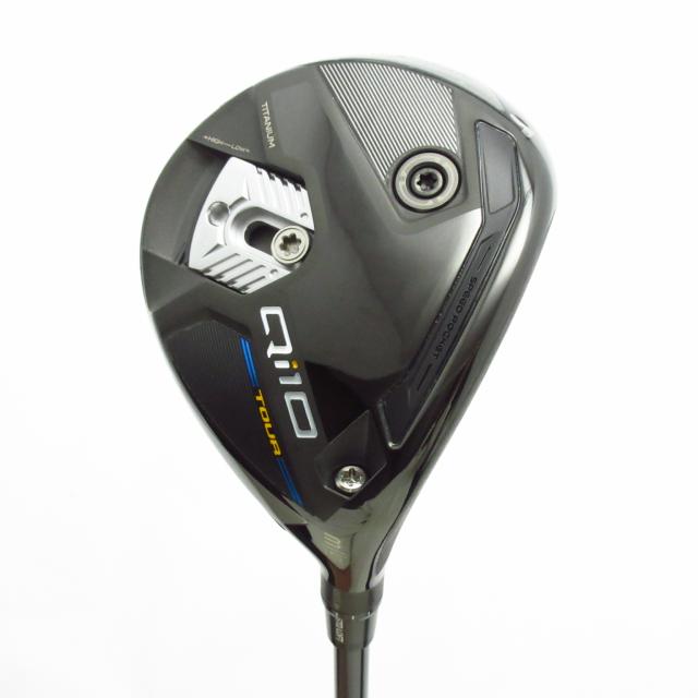【中古ゴルフクラブ】テーラーメイド　Qi10　Qi10 Tour フェアウェイウッド Diamana Silver TM50　シャフト：Diamana Silver TM50