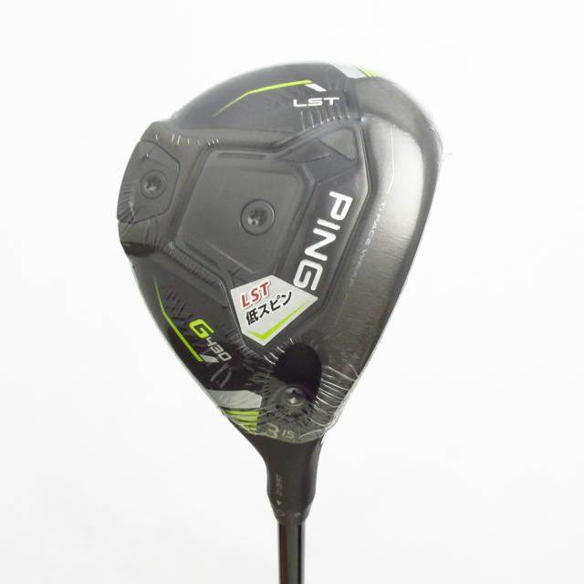 【中古ゴルフクラブ】ピン　G430　G430 LST フェアウェイウッド ALTA J CB BLACK　シャフト：ALTA J CB BLACK