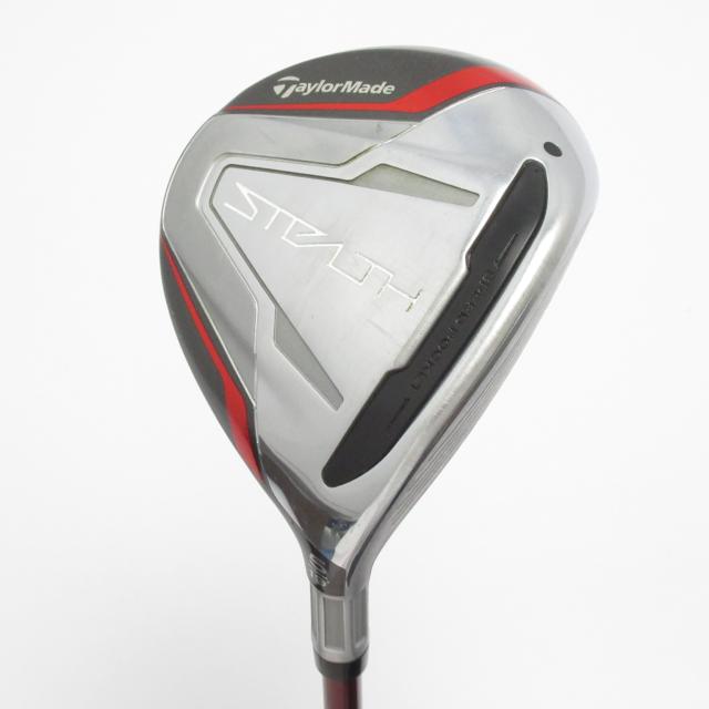 【中古ゴルフクラブ】テーラーメイド　STEALTH　ステルス フェアウェイウッド TENSEI RED TM40(2022)　シャフト：TENSEI RED TM40(2022…