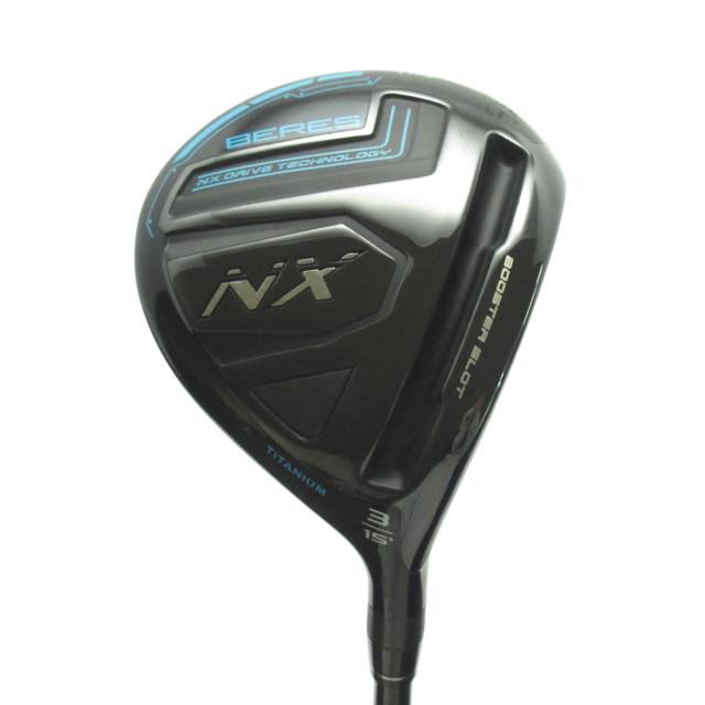 【中古ゴルフクラブ】本間ゴルフ　BERES　ベレス NX フェアウェイウッド VIZARD for NX 45　シャフト：VIZARD for NX 45