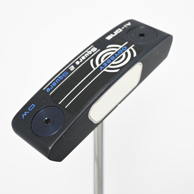 【中古ゴルフクラブ】オデッセイ　AI-ONE　Ai-ONE Square 2 Square DW パター スチールシャフト　シャフト：スチールシャフト