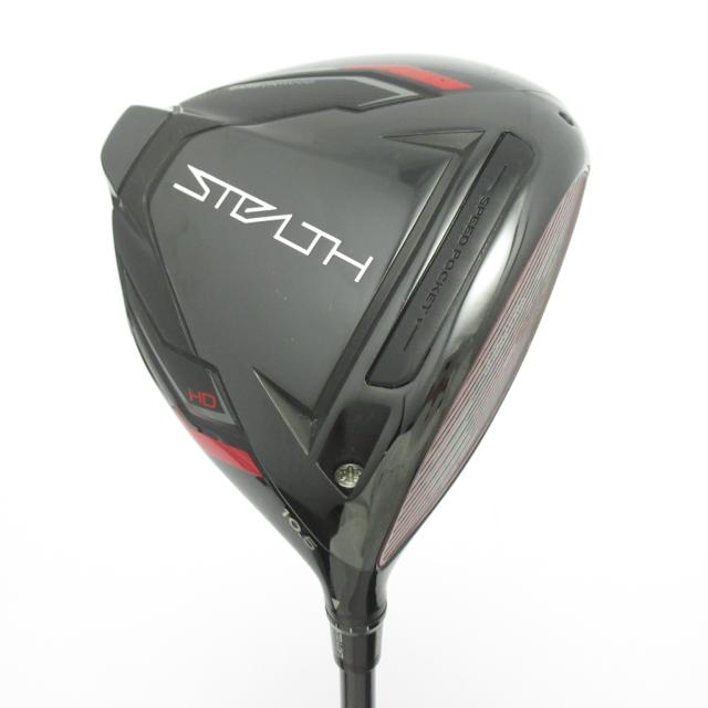 【中古ゴルフクラブ】テーラーメイド　STEALTH　ステルス HD ドライバー TENSEI RED TM50(2022)　シャフト：TENSEI RED TM50(2022)